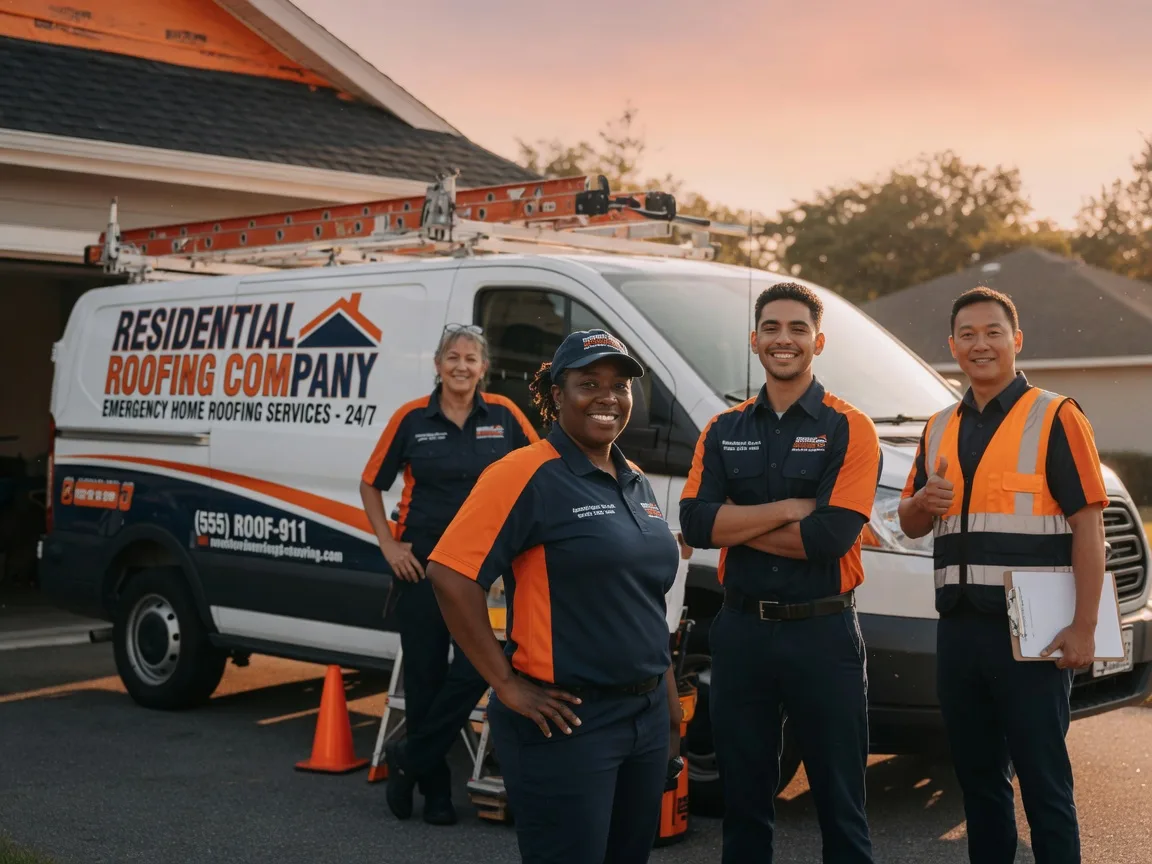 Emergency Roof Repair company in Hazleton, IN