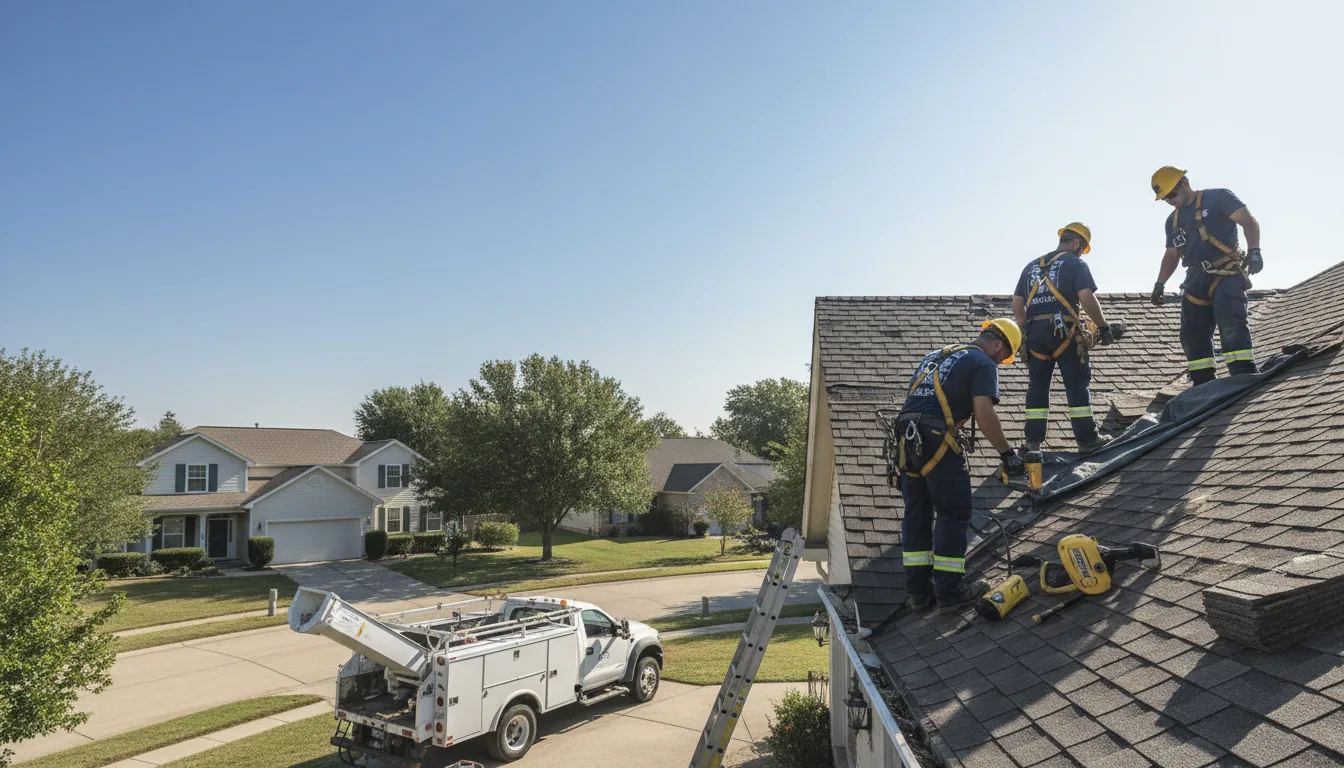 Emergency Roof Repair in Hazleton, IN near me